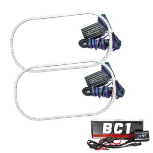 Ford F250 Headlight Halo Kit - ORACLE Lighting - ColorSHIFT w/ BC1 Controller - `99-`04